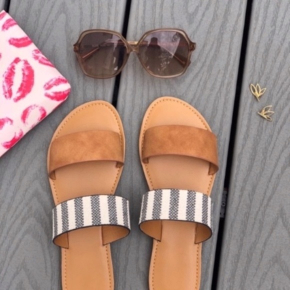 Fun with Stripes Slip on Flat    - Picture 5 of 5